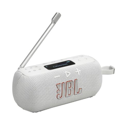 Tuner 3 Radio portable DAB/DAB+/FM avec Bluetooth Blanc