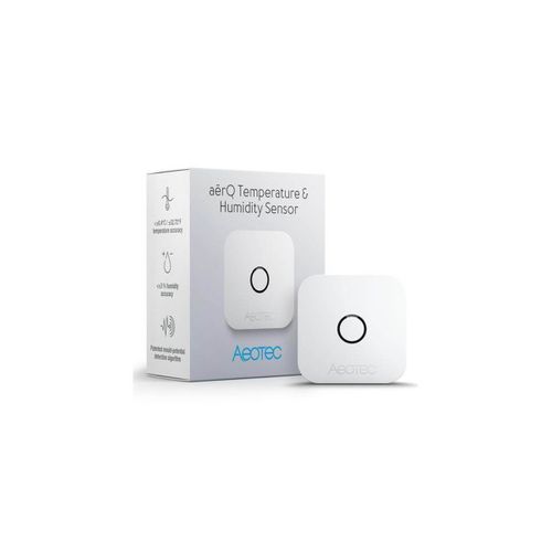 Détecteur Température Et D'humidité Z-wave Plus V2 Aerq - Aeotec