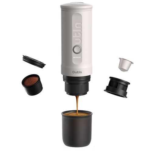 Machine à Expresso Portable Perle Blanche - Otem-01-pw