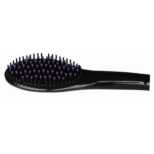 Brosse Chauffante Lissante Noir Cennoco Cc9011-noir