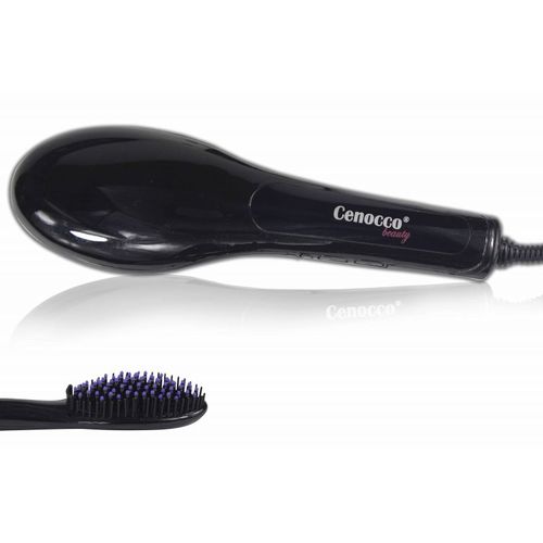 Brosse Chauffante Lissante Noir Cennoco Cc9011-noir