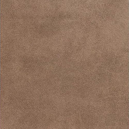 Chaise Simili Taupe Avec Poignée Pieds Métal Noir
