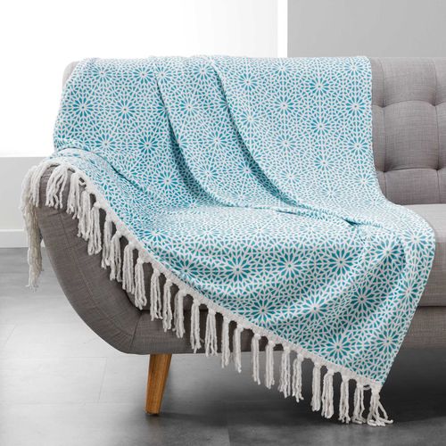 Plaid Couverture Tunis Menthe