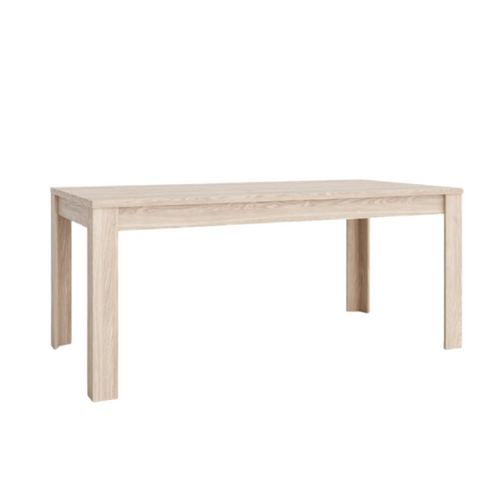 Table à Manger 180 X 90 Cm Naturel Clair Genève