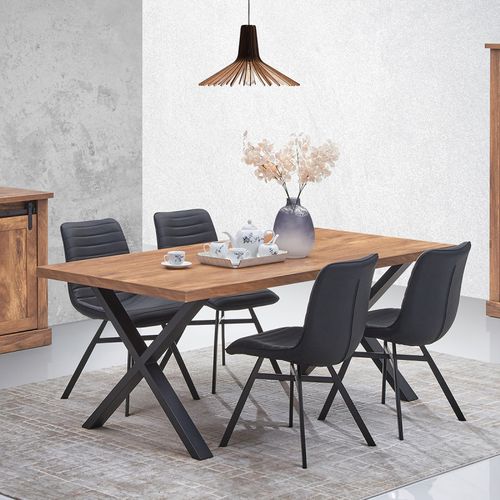 Table à Manger 190 X 95 Cm Pieds X Elo