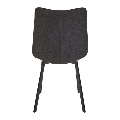 Chaise Tissu St2402 Gris Anthracite