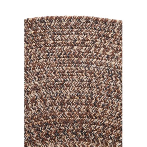 Tapis De Salon Style Jute Juty - Beige - 120x120 Cm