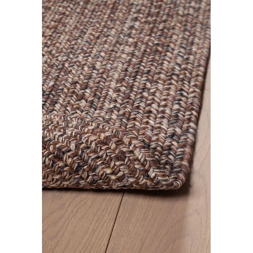 Tapis De Salon Style Jute Juty - Beige - 120x120 Cm