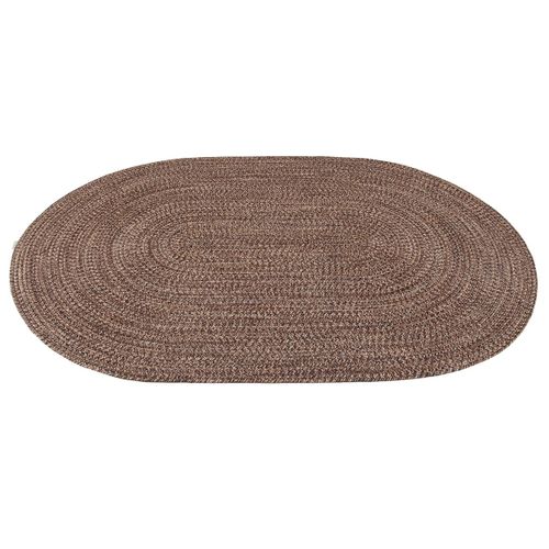Tapis De Salon Style Jute Juty - Beige - 120x120 Cm