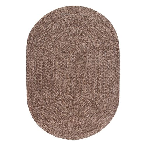Tapis De Salon Style Jute Juty - Beige - 120x120 Cm