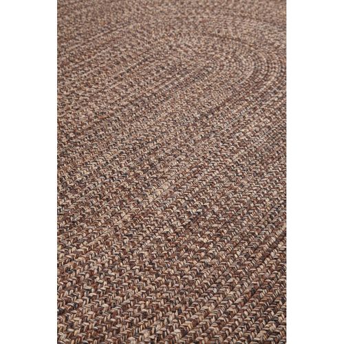 Tapis De Salon Style Jute Juty - Beige - 120x120 Cm