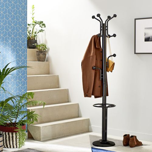 Porte-manteaux ROBY Noir