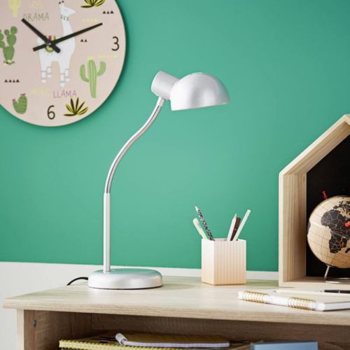 Lampe de bureau BUSY Gris