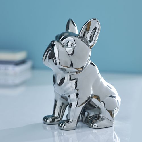 Statue tirelire DOGGYDOG Silver