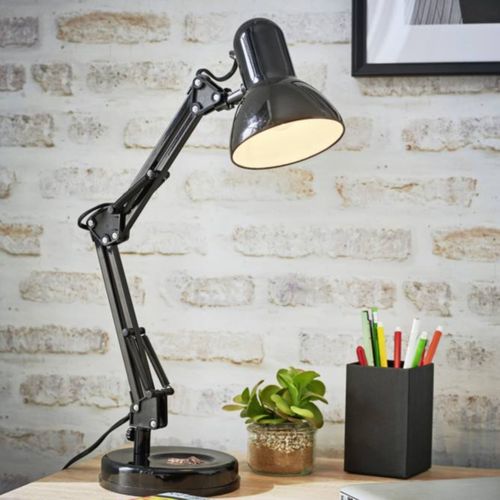 Lampe de bureau ARCHI 2 Noir