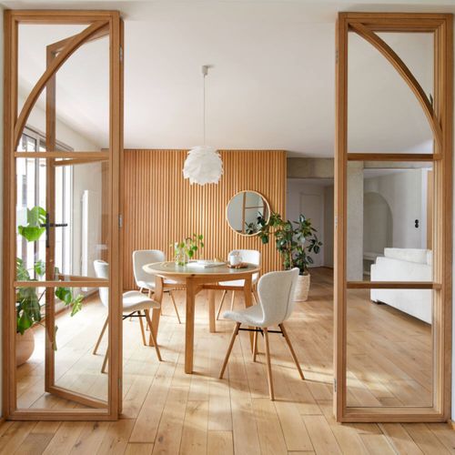 Suspension LOTUS Blanc