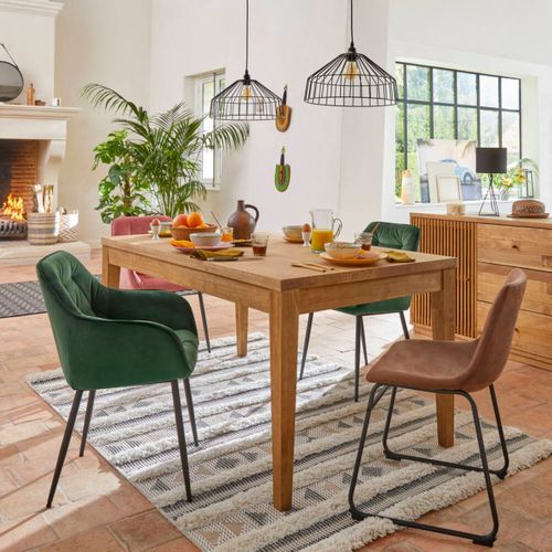 Suspension D. 38 cm TRENDY Noire