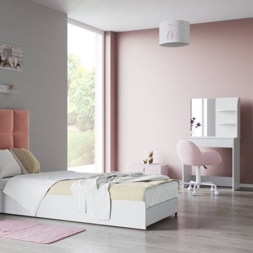 Suspension BALLERINE Blanc/rose