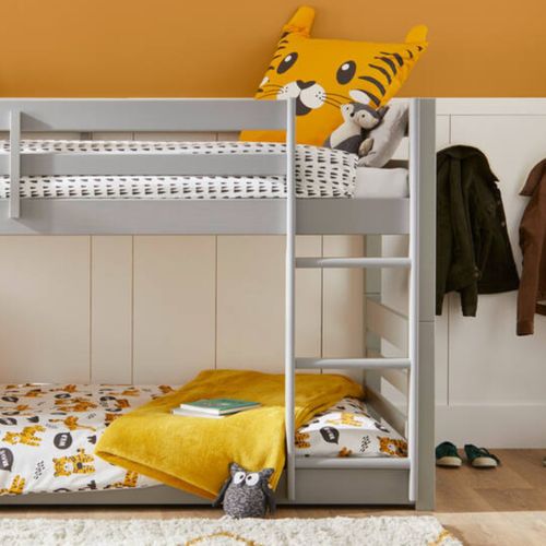 Bloc porte RENARD Noir / Beige