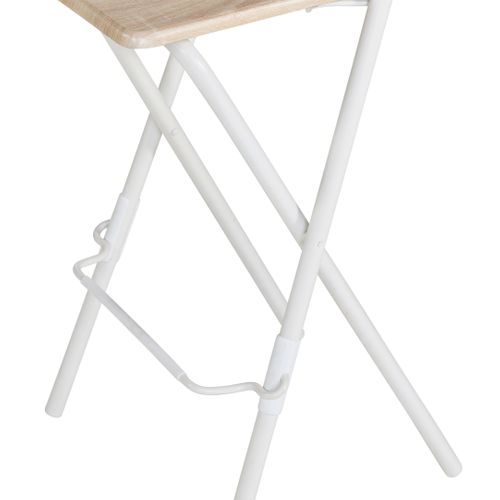 Chaise de bar pliante LINO Naturel