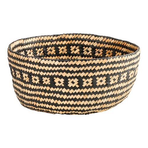 Panier rond TAO Noir