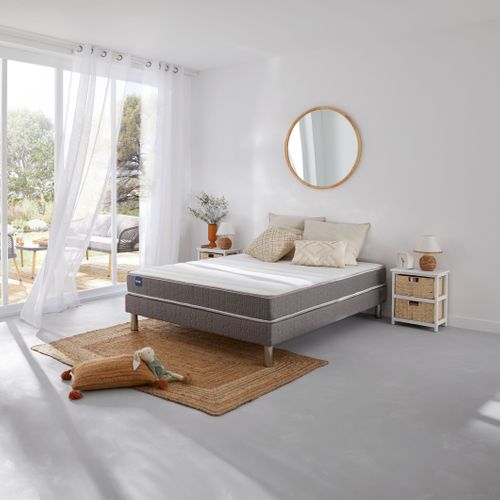 Chevet 2 tiroirs NATURA KD 2 Blanc