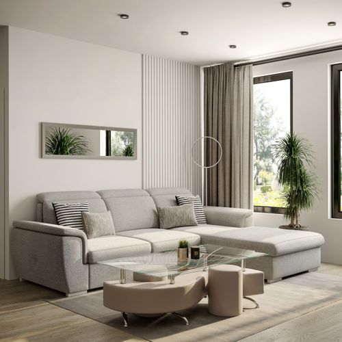 Coussin 30x50 cm BOHO Noir