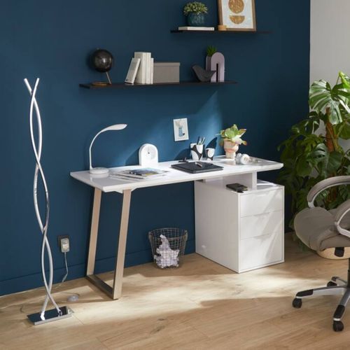 Lampe de bureau MILA Blanc