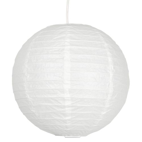 Suspension Ø 30 cm PAPER 4 Blanc
