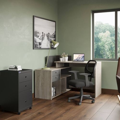 Lampe de Bureau mate CHARLIE Bleu, Vert ou Rouge