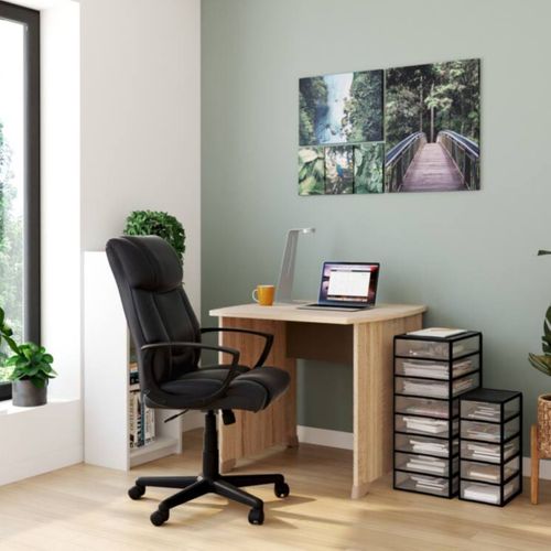 lampe de bureau LED H. 37 cm JACKSON gris