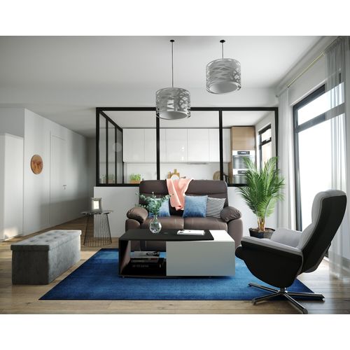 Plaid 125x150 cm PILOU Corail ou vert