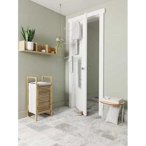 Plaid 130x170 cm BLANC NATURE Blanc