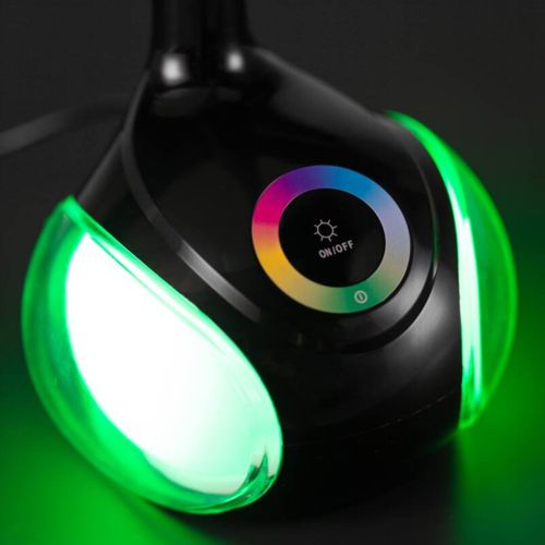 Lampe de bureau LED H. 51 cm DANA Noire