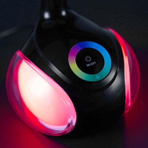 Lampe de bureau LED H. 51 cm DANA Noire