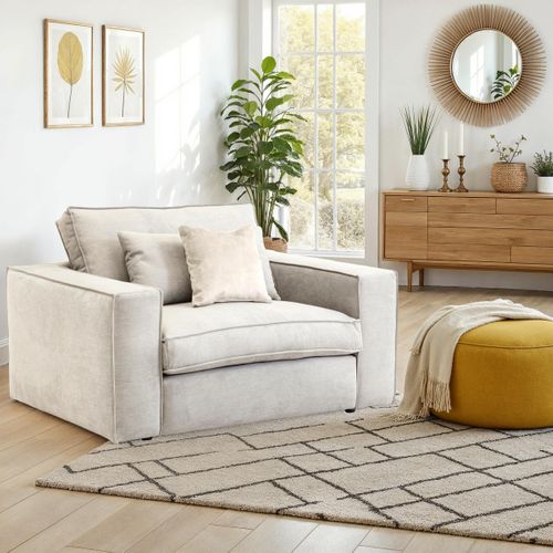 Fauteuil CLOUD silver