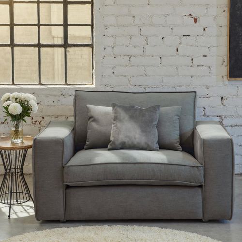 Fauteuil CLOUD gris foncé