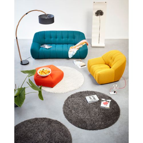 Fauteuil NOVA tissu golf oker