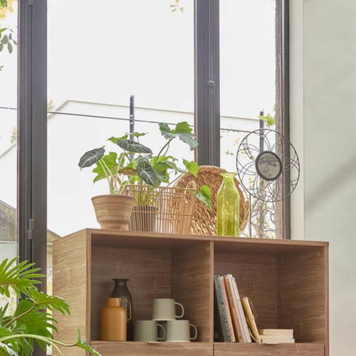 Miroir D50 cm SENSA Noir
