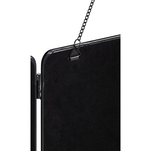 Miroir 50x70 cm VELVET Noir