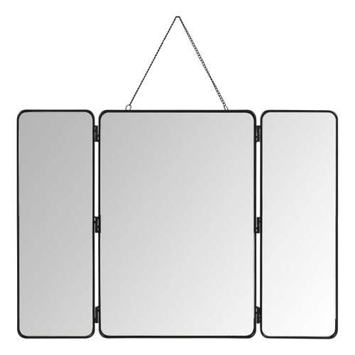Miroir 50x70 cm VELVET Noir