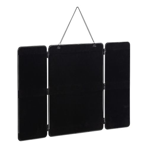 Miroir 50x70 cm VELVET Noir