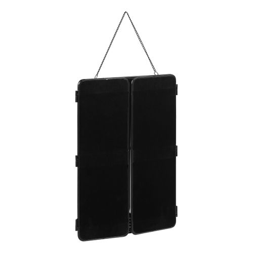 Miroir 50x70 cm VELVET Noir