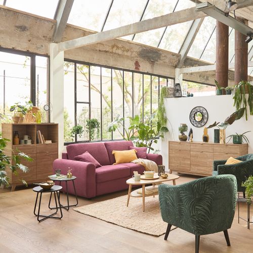 Lanterne H36 cm BAMAKO Noir