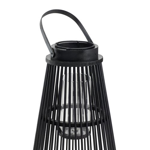 Lanterne H36 cm BAMAKO Noir