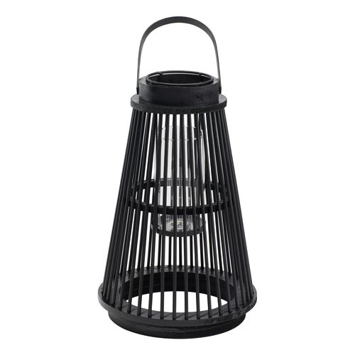 Lanterne H36 cm BAMAKO Noir