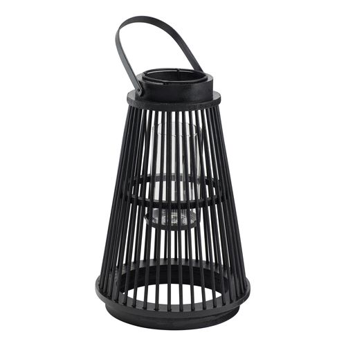 Lanterne H36 cm BAMAKO Noir
