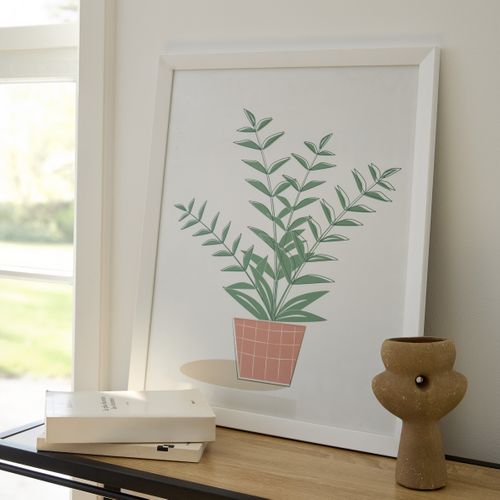 Cadre photo 40x50 cm  Blanc