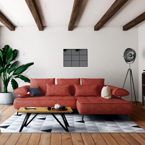 Coussin 40x40 cm ZELINE Gris