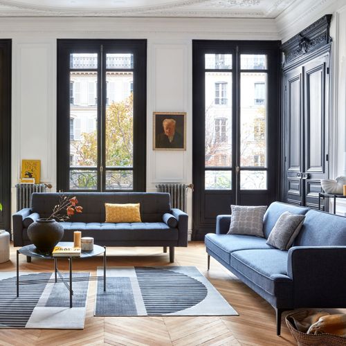 Coussin 30x50 cm ATIKA Jaune